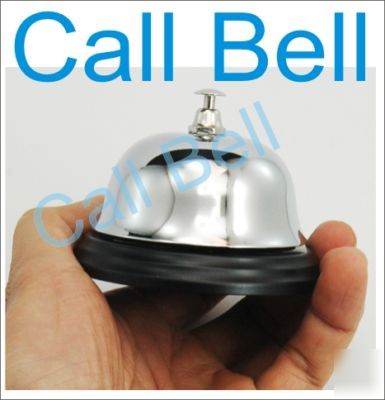 Call bell ring service hotel desk reception 8CM 3 1/8