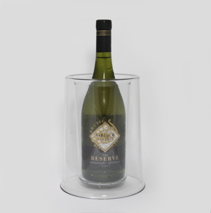 Clear arctic wine bottle cooler bar restaurant hotel