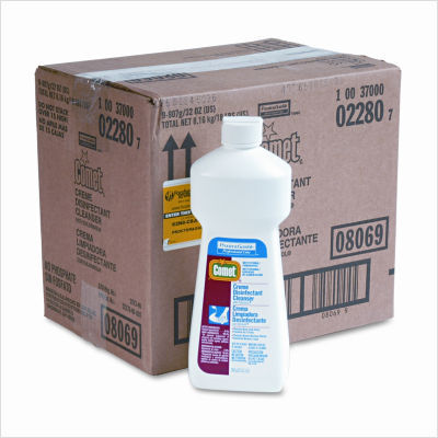 Comet cleanser w/chlorinol, creme, 32OZ. bottle, 9/ctn