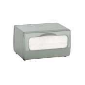 Dispense rite tabletop mini fold napkin dispenser