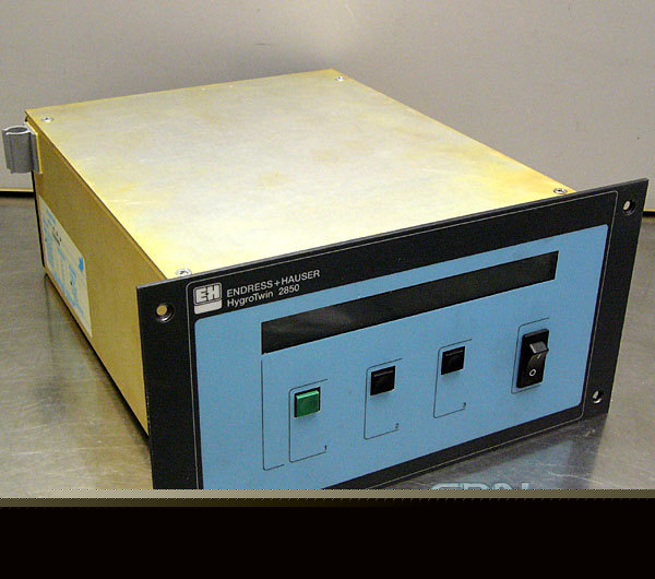 Endress+hauser hygrotwin 2850 trace moisture analyzer
