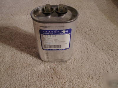 Ge 25 uf 440 vac run capacitor