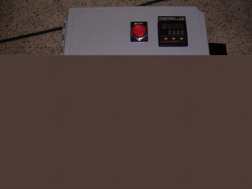 Heat trace control panel -- htls series chromalox