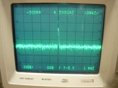 Hp 788C directional detector coupler 3.7-8.3 ghz works