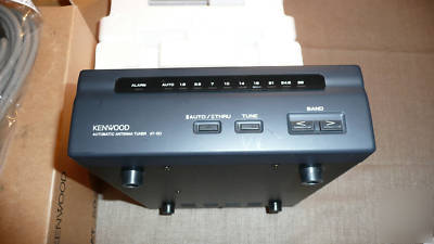 Kenwood at-50 external antenna tuner excellent 