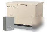 Kohler 12RESL generator with 100 amp 12 circuit ats res