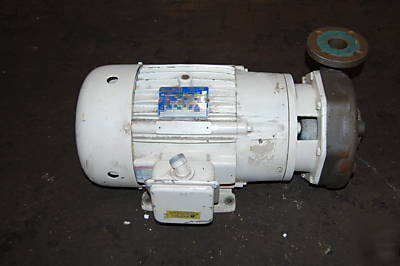 Lincoln electric motor DHR5227CA 3 hp pump gp