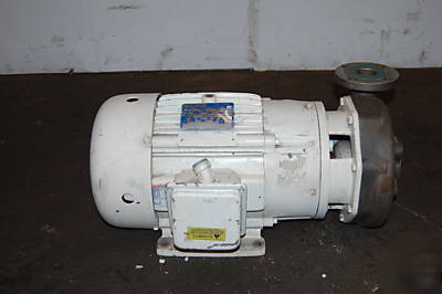 Lincoln electric motor DHR5227CA 3 hp pump gp