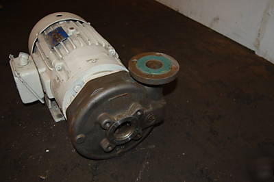 Lincoln electric motor DHR5227CA 3 hp pump gp