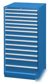 Lista xpress eye-level cabinet - 14 drawer