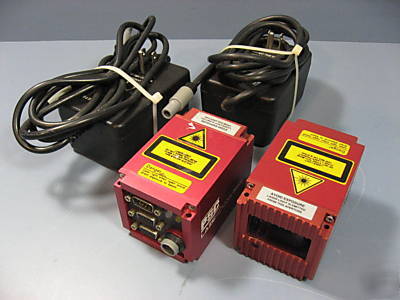 Lot of 2 - lazerdata series 9000E laser scanners -di-