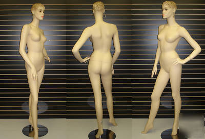 New brand flesh tone full-size female mannequin ad-3