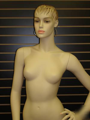 New brand flesh tone full-size female mannequin ad-3