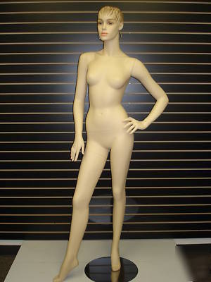 New brand flesh tone full-size female mannequin ad-3