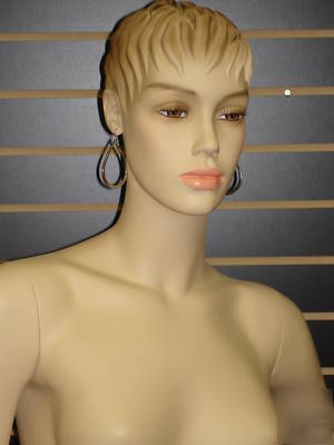 New brand flesh tone full-size female mannequin ad-3