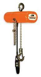 New cm shopstar chain hoist 300LBS model 2002 