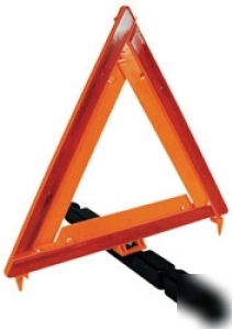New highway safety reflective triangle. great for truck
