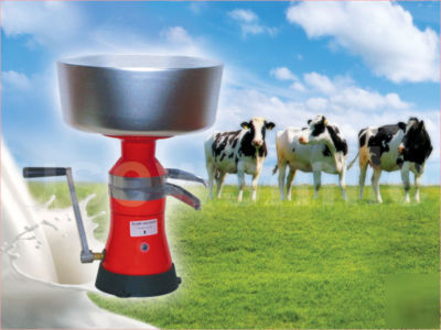 New milk cream separator 80L/h manual brand 