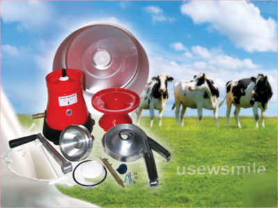 New milk cream separator 80L/h manual brand 