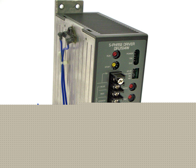 Oriental motor vexta DFU1514W 5-phase microstep driver
