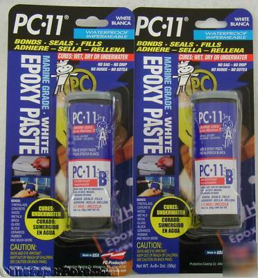 Pc products PC11 marine paste epoxy double pack