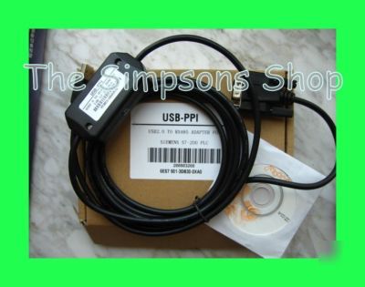 Pc usb-ppi for siemens S7-200 programming cable plc