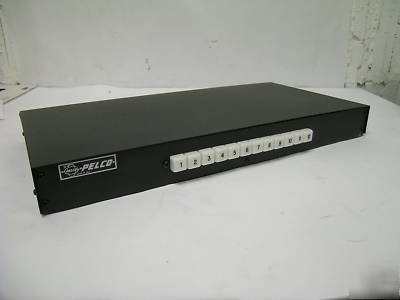 Pelco MS512LDT switcher 12 position manual looping