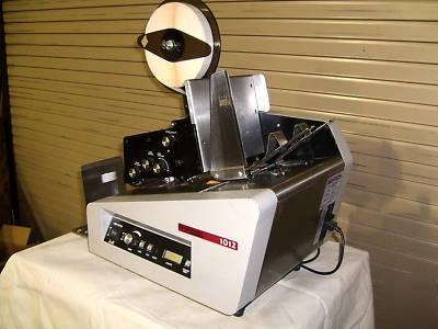 Scriptomatic model 1012 tabber/labeler