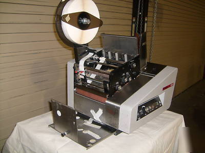 Scriptomatic model 1012 tabber/labeler