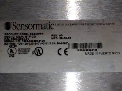 Sensormatic scanmax rf security tag deactivator system