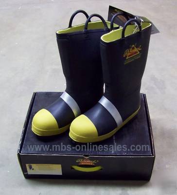 Thorogood hellfire firefighter fire boots nos 11 m