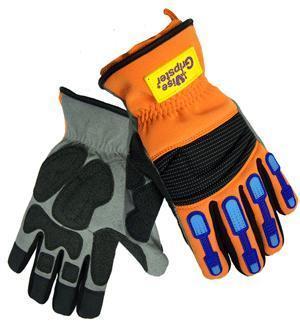 Vise gripster extrication gloves rescue responder xl