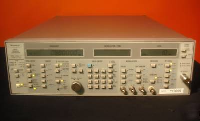 Wiltron 6709B-40 signal generator, 2 ghz