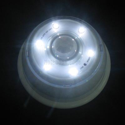 Wireless pir infrared led motion sensor detector light