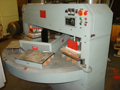 Visual model SDS6-2--1418 thermoforming blister sealer