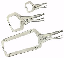 Welding clamps set of 3 mig tig floor pans auto body