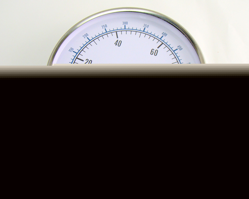 Winters thermogauges gauge 0-100 psig