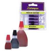 Xstamper red ink refill system - red - SHA22011 - 22011