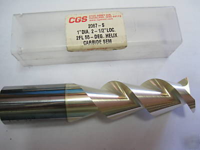  cgs tools 2067-s, 2 flute 55Â°. 1