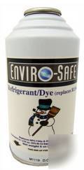 Enviro-safe refrigerant w/ dye a/c recharge can 6 oz.