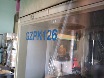 GZPK126 high speed rotary tablet press