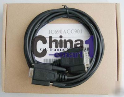 Ge 90/30 and 90/70 plc IC690ACC901 programming cable 