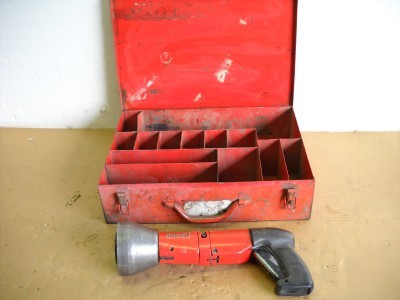 Hilti dx-600 heavy duty powder actuated tool