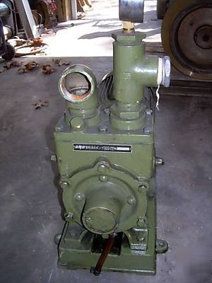 Hitachi 1.5 hp motor & 1 Â¼ inch pump