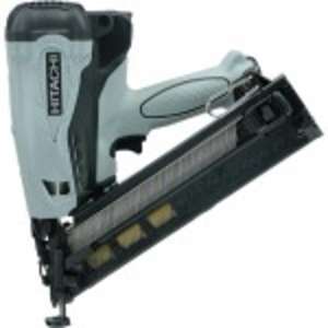 Hitachi gas powered 15-g angled finish nailer NT65GA