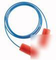 Howard leight matrix orange corded earplugs 100/box