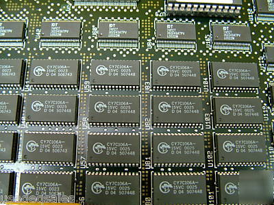 Hp versatest 256K vector pattern gen. pcb E7080-63516