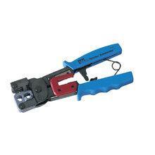 Ideal 30-696 ratchet telemaster crimp tool modular plug