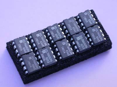 Intersil ICL7660CPA voltage inverter 8 pin dip (qty.10)