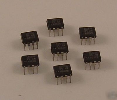 LM308 (ECG938M) single gen. purpose op amp (lot of 20)